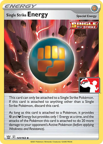 Single Strike Energy (141/163) [Prize Pack Series Two] - Card Brawlers | Quebec | Canada | Yu-Gi-Oh!