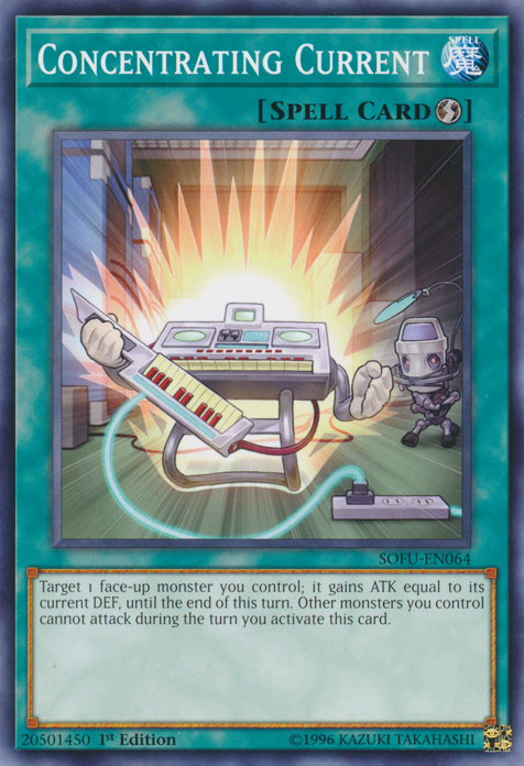 Concentrating Current [SOFU-EN064] Common - Card Brawlers | Quebec | Canada | Yu-Gi-Oh!