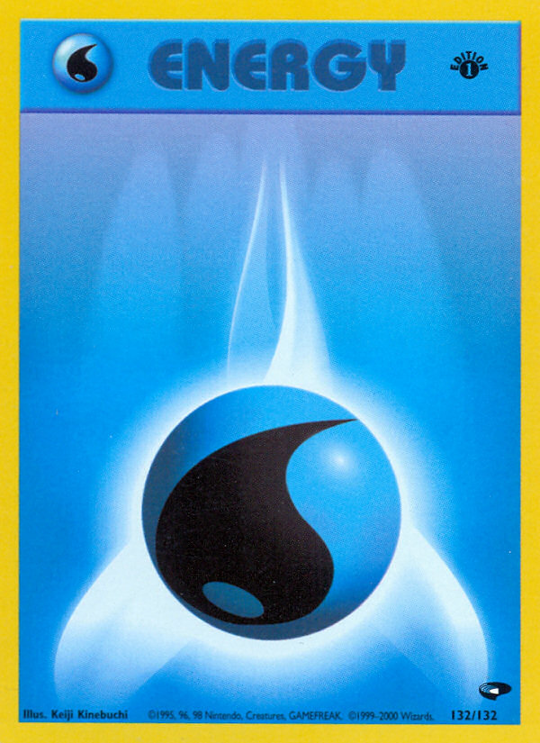 Water Energy (132/132) [Gym Challenge 1st Edition] - Card Brawlers | Quebec | Canada | Yu-Gi-Oh!