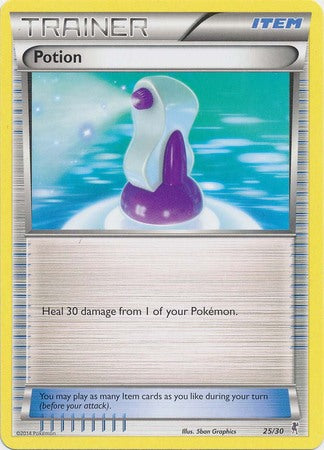 Potion (25/30) [XY: Trainer Kit 1 - Bisharp] - Card Brawlers | Quebec | Canada | Yu-Gi-Oh!