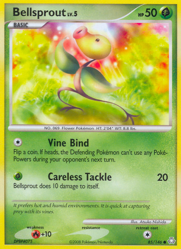 Bellsprout (85/146) [Diamond & Pearl: Legends Awakened] - Card Brawlers | Quebec | Canada | Yu-Gi-Oh!