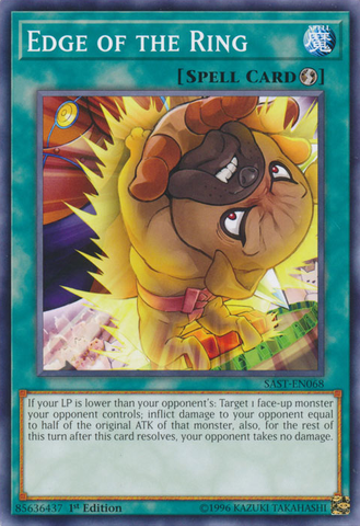 Edge of the Ring [SAST-EN068] Common - Card Brawlers | Quebec | Canada | Yu-Gi-Oh!