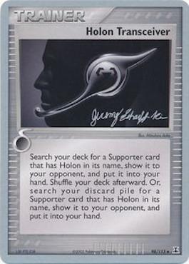 Holon Transceiver (98/113) (Rambolt - Jeremy Scharff-Kim) [World Championships 2007] - Card Brawlers | Quebec | Canada | Yu-Gi-Oh!