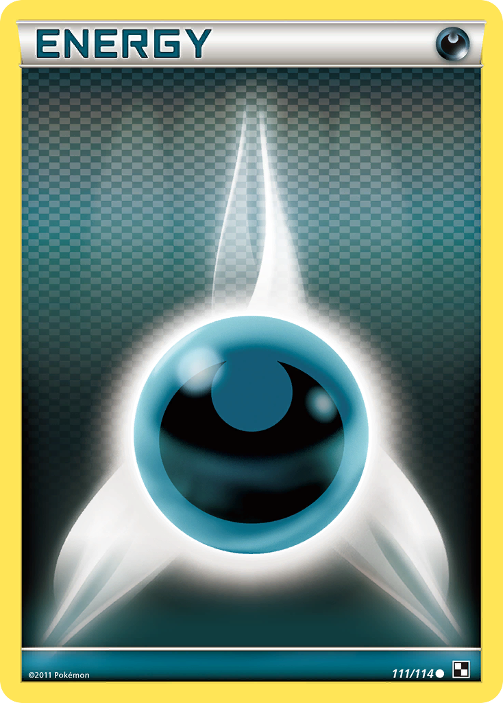 Darkness Energy (111/114) [Black & White: Base Set] - Card Brawlers | Quebec | Canada | Yu-Gi-Oh!