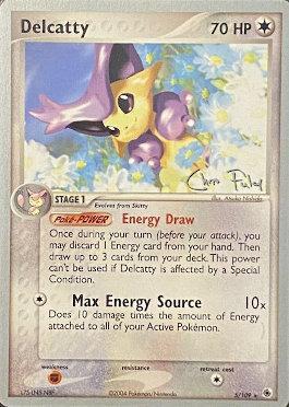 Delcatty (5/109) (Blaziken Tech - Chris Fulop) [World Championships 2004] - Card Brawlers | Quebec | Canada | Yu-Gi-Oh!