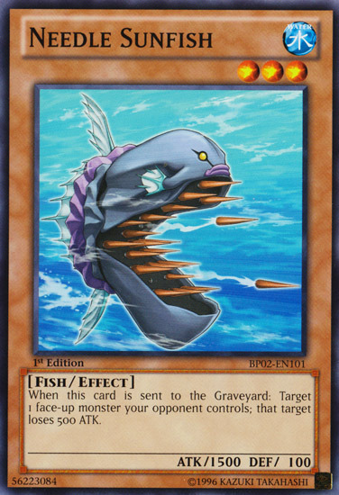 Needle Sunfish [BP02-EN101] Common - Card Brawlers | Quebec | Canada | Yu-Gi-Oh!