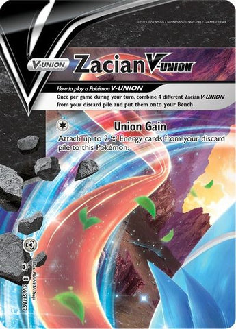 Zacian V-Union (SWSH163) [Sword & Shield: Black Star Promos] - Card Brawlers | Quebec | Canada | Yu-Gi-Oh!