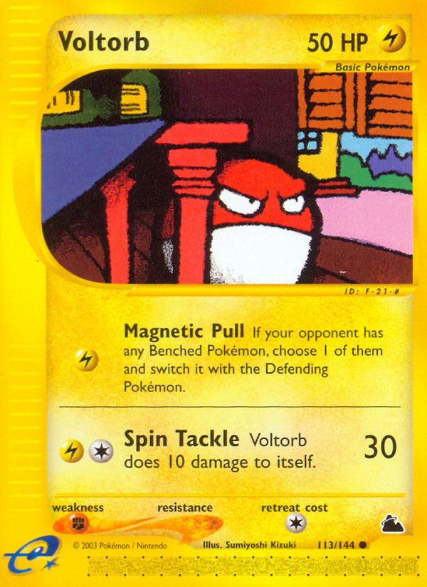 Voltorb (113/144) [Skyridge] - Card Brawlers | Quebec | Canada | Yu-Gi-Oh!