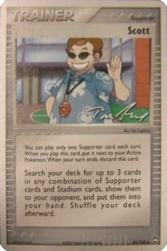 Scott (81/108) (Legendary Ascent - Tom Roos) [World Championships 2007] - Card Brawlers | Quebec | Canada | Yu-Gi-Oh!