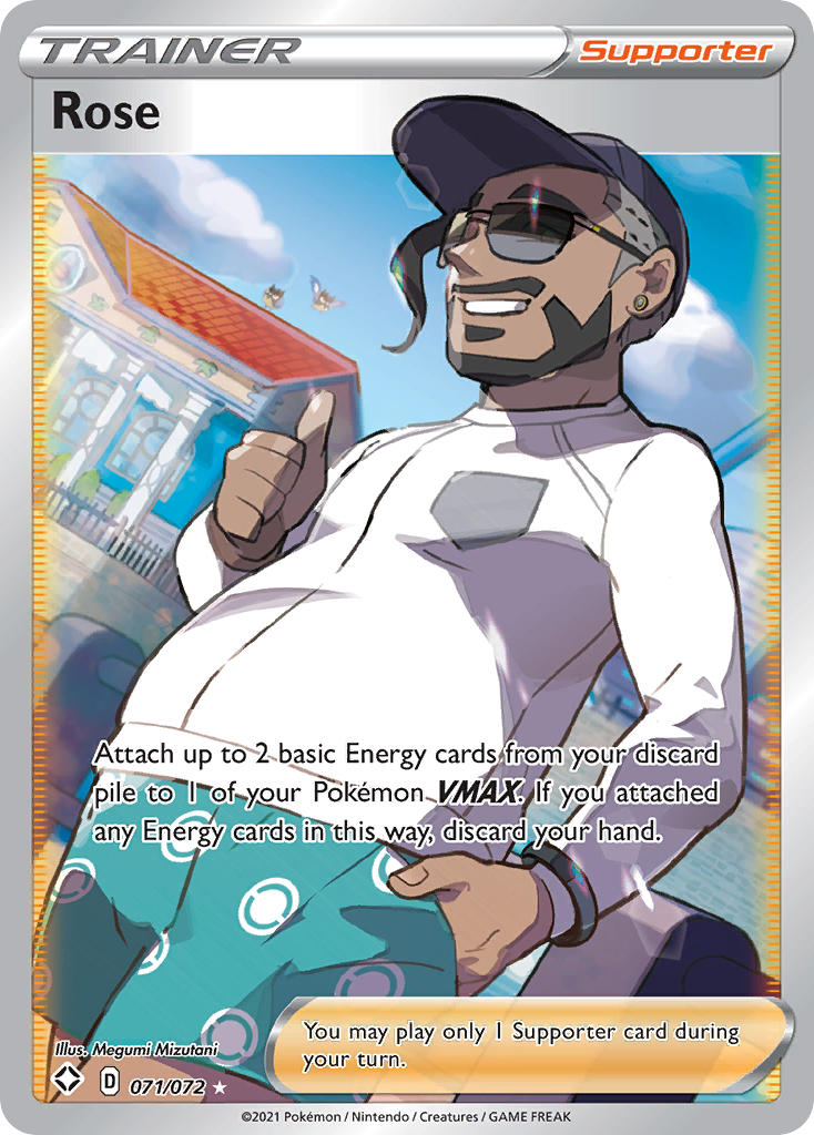 Rose (071/072) [Sword & Shield: Shining Fates] - Card Brawlers | Quebec | Canada | Yu-Gi-Oh!