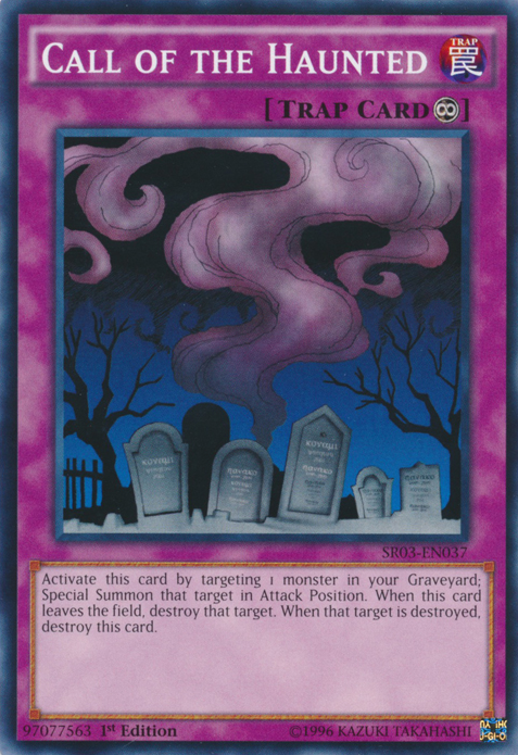 Call of the Haunted [SR03-EN037] Common - Yu-Gi-Oh! - Card Brawlers | Quebec | Canada |