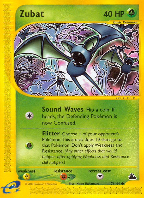 Zubat (117/144) [Skyridge] - Card Brawlers | Quebec | Canada | Yu-Gi-Oh!