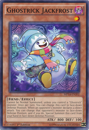 Ghostrick Jackfrost [MP14-EN202] Common - Card Brawlers | Quebec | Canada | Yu-Gi-Oh!