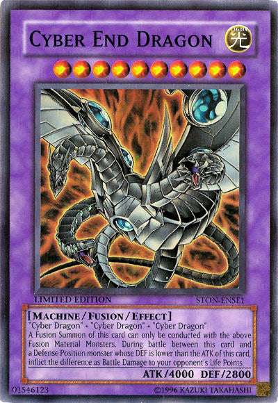 Cyber End Dragon [STON-ENSE1] Super Rare - Card Brawlers | Quebec | Canada | Yu-Gi-Oh!