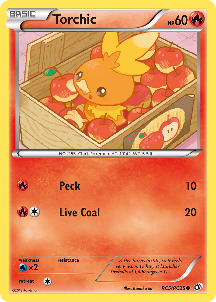 Torchic (RC5/RC25) [Black & White: Legendary Treasures] - Card Brawlers | Quebec | Canada | Yu-Gi-Oh!