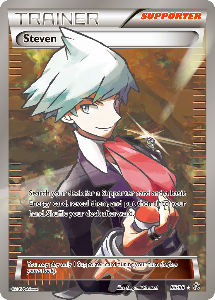 Steven (95/98) [XY: Ancient Origins] - Card Brawlers | Quebec | Canada | Yu-Gi-Oh!