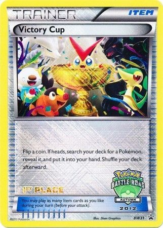 Victory Cup (BW31) (1st Autumn 2012) [Black & White: Black Star Promos] - Card Brawlers | Quebec | Canada | Yu-Gi-Oh!