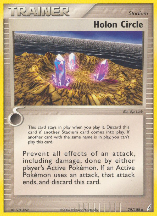 Holon Circle (79/100) [EX: Crystal Guardians] - Card Brawlers | Quebec | Canada | Yu-Gi-Oh!