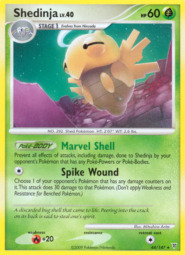 Shedinja (44/147) [Platinum: Supreme Victors] - Card Brawlers | Quebec | Canada | Yu-Gi-Oh!
