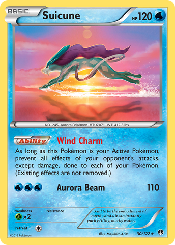 Suicune (30/122) [XY: BREAKpoint] - Card Brawlers | Quebec | Canada | Yu-Gi-Oh!