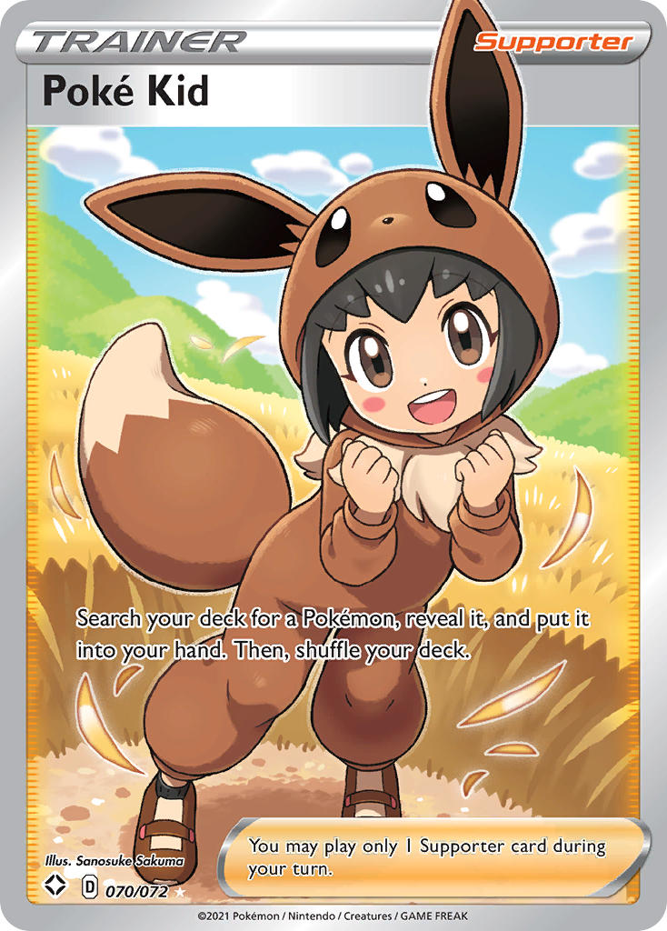 Poke Kid (070/072) [Sword & Shield: Shining Fates] - Card Brawlers | Quebec | Canada | Yu-Gi-Oh!
