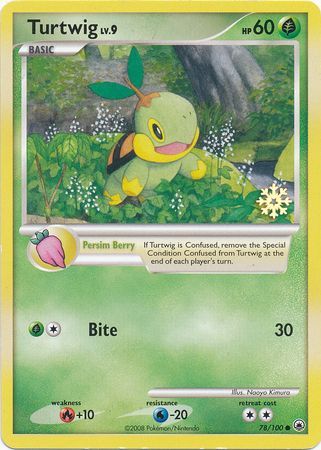 Turtwig (78/100) [Countdown Calendar Promos] - Card Brawlers | Quebec | Canada | Yu-Gi-Oh!