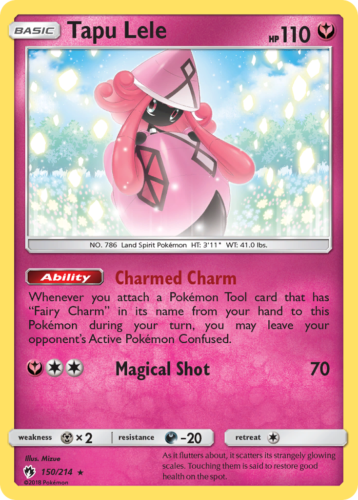 Tapu Lele (150/214) [Sun & Moon: Lost Thunder] - Card Brawlers | Quebec | Canada | Yu-Gi-Oh!