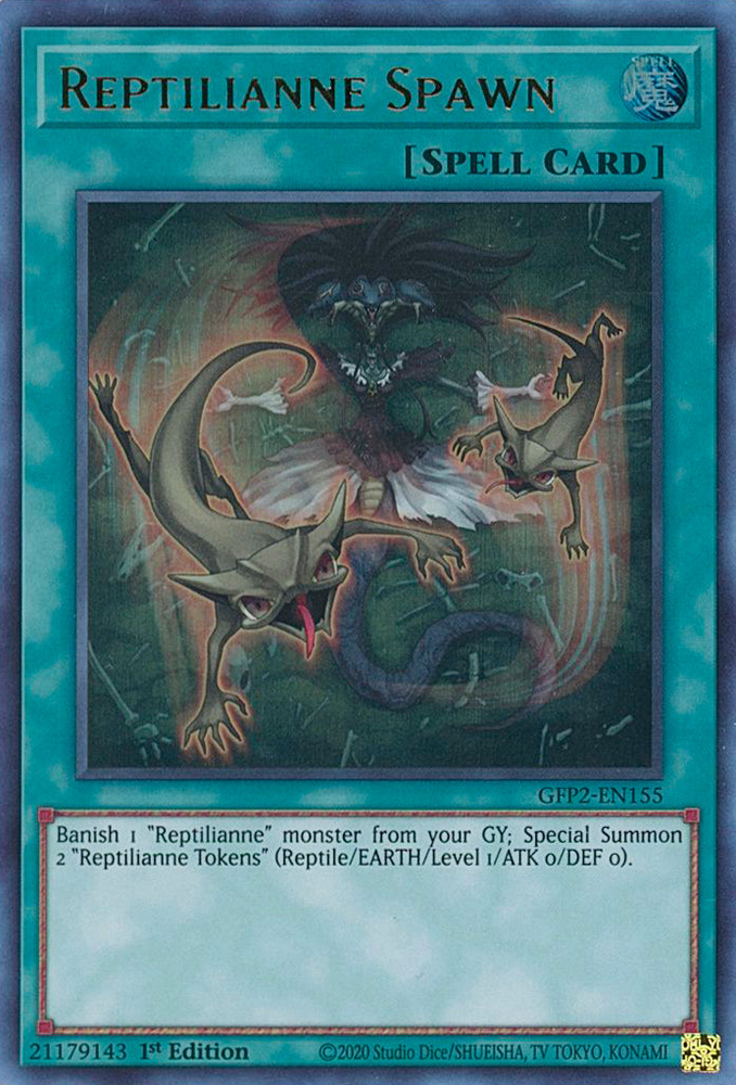 Reptilianne Spawn [GFP2-EN155] Ultra Rare - Card Brawlers | Quebec | Canada | Yu-Gi-Oh!