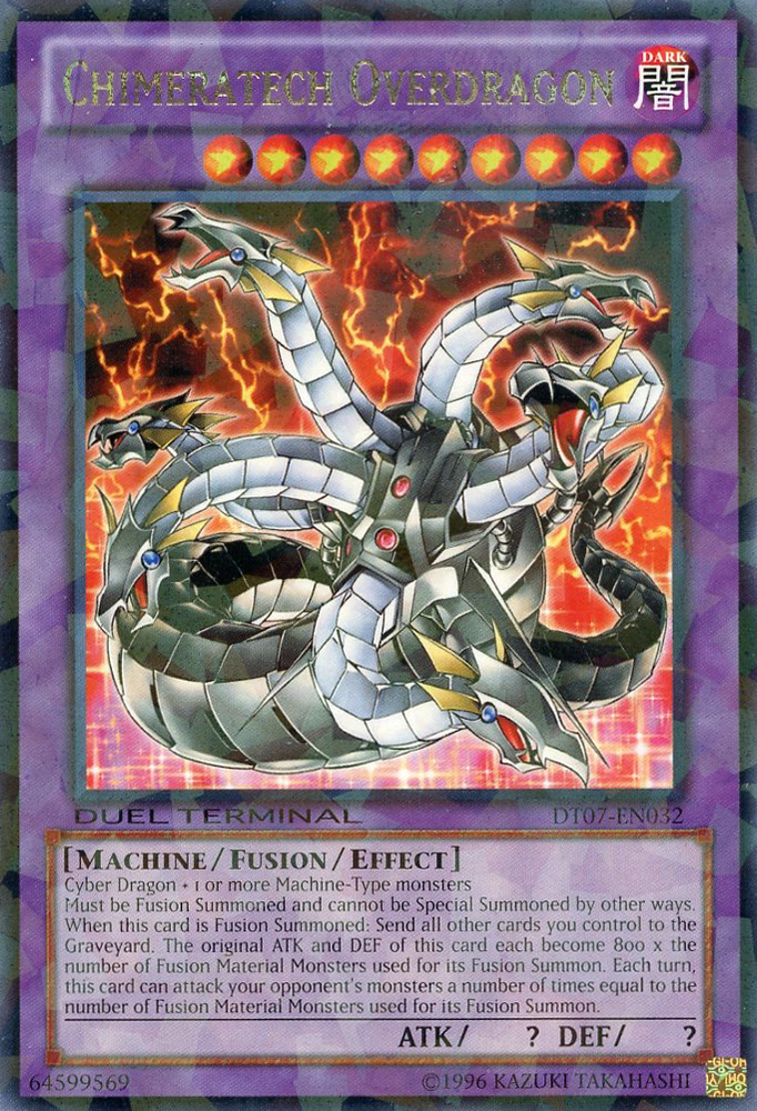 Chimeratech Overdragon [DT07-EN032] Rare - Card Brawlers | Quebec | Canada | Yu-Gi-Oh!