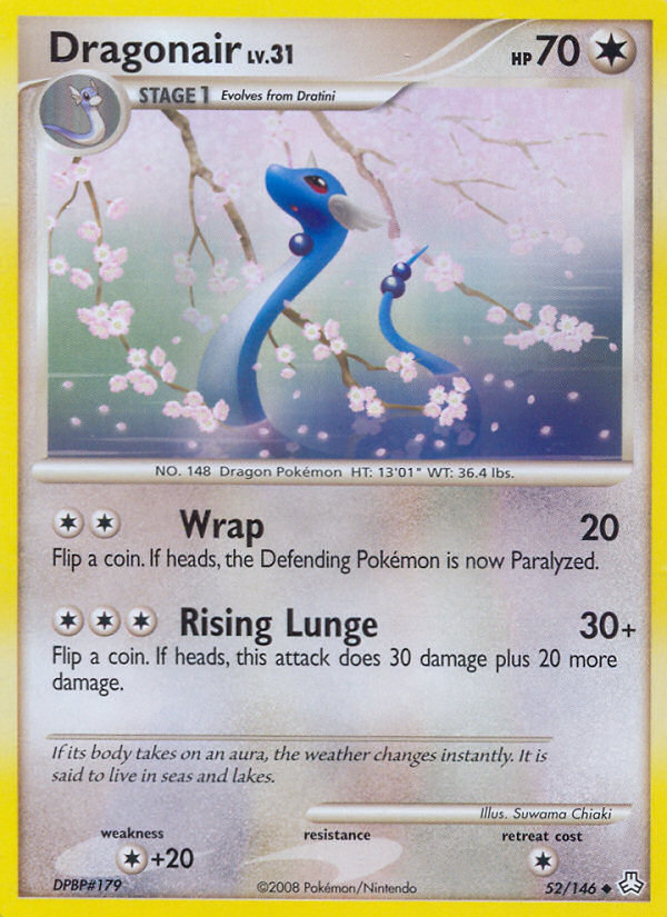 Dragonair (52/146) [Diamond & Pearl: Legends Awakened] - Card Brawlers | Quebec | Canada | Yu-Gi-Oh!