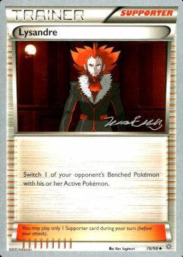 Lysandre (78/98) (Bebe - Jesper Eriksen) [World Championships 2016] - Card Brawlers | Quebec | Canada | Yu-Gi-Oh!