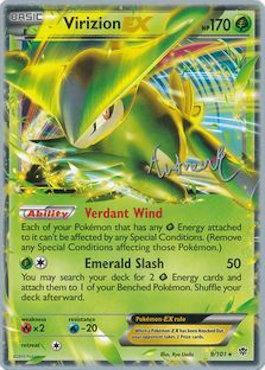 Virizion EX (9/101) (Emerald King - Andrew Estrada) [World Championships 2014] - Card Brawlers | Quebec | Canada | Yu-Gi-Oh!