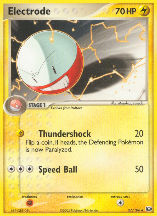 Electrode (27/106) [EX: Emerald] - Card Brawlers | Quebec | Canada | Yu-Gi-Oh!
