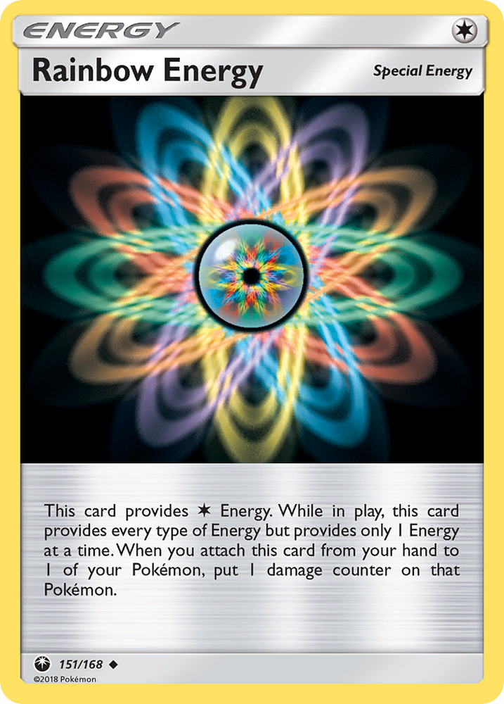 Rainbow Energy (151/168) [Sun & Moon: Celestial Storm] - Card Brawlers | Quebec | Canada | Yu-Gi-Oh!