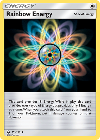 Rainbow Energy (151/168) [Sun & Moon: Celestial Storm] - Card Brawlers | Quebec | Canada | Yu-Gi-Oh!