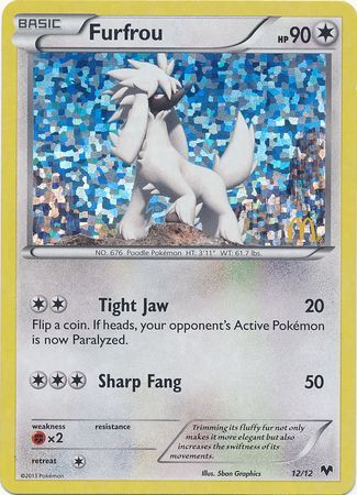 Furfrou (12/12) [McDonald's Promos: 2014 Collection] - Card Brawlers | Quebec | Canada | Yu-Gi-Oh!