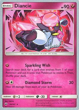 Diancie (94/147) (Infinite Force - Diego Cassiraga) [World Championships 2017] - Card Brawlers | Quebec | Canada | Yu-Gi-Oh!