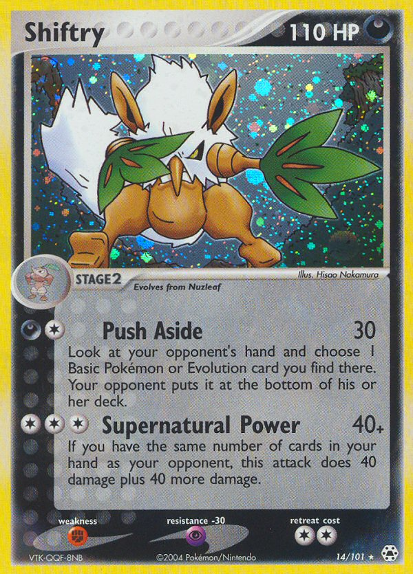 Shiftry (14/101) [EX: Hidden Legends] - Card Brawlers | Quebec | Canada | Yu-Gi-Oh!
