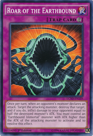 Roar of the Earthbound [LC5D-EN159] Common - Card Brawlers | Quebec | Canada | Yu-Gi-Oh!