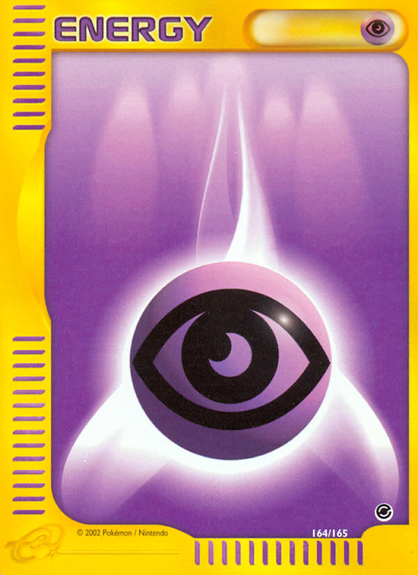 Psychic Energy (164/165) [Expedition: Base Set] - Card Brawlers | Quebec | Canada | Yu-Gi-Oh!