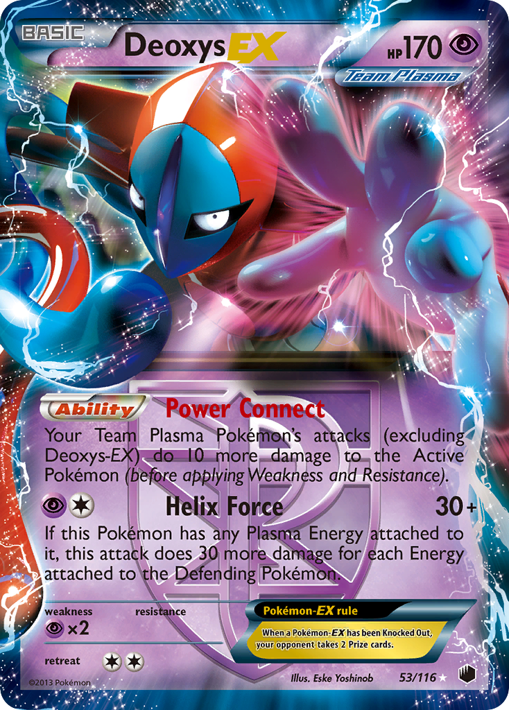 Deoxys EX (53/116) [Black & White: Plasma Freeze] - Card Brawlers | Quebec | Canada | Yu-Gi-Oh!