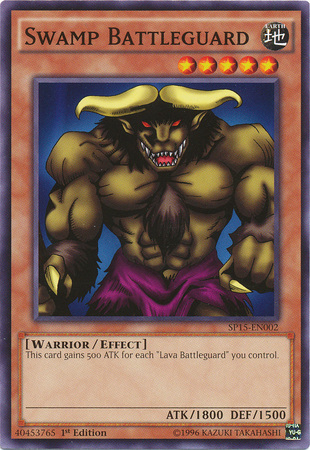 Swamp Battleguard [SP15-EN002] Common - Yu-Gi-Oh! - Card Brawlers | Quebec | Canada |