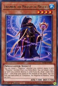 Endymion, the Magistus of Mastery [GEIM-EN004] Rare - Card Brawlers | Quebec | Canada | Yu-Gi-Oh!