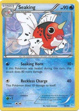 Seaking (12/30) [XY: Trainer Kit 3 - Suicune] - Card Brawlers | Quebec | Canada | Yu-Gi-Oh!