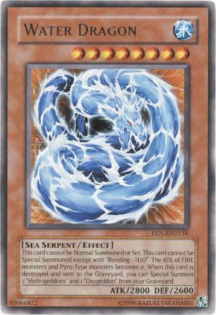 Water Dragon (Redemption Replacement) [EEN-EN015K] Rare - Card Brawlers | Quebec | Canada | Yu-Gi-Oh!
