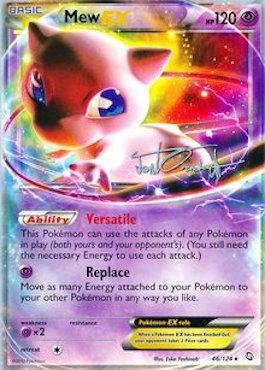 Mew EX (46/124) (Trevgor - Trent Orndorff) [World Championships 2014] - Card Brawlers | Quebec | Canada | Yu-Gi-Oh!