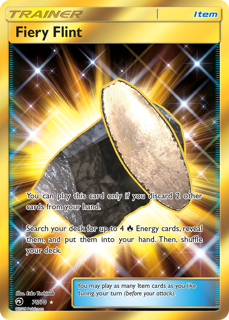 Fiery Flint (76/70) [Sun & Moon: Dragon Majesty] - Card Brawlers | Quebec | Canada | Yu-Gi-Oh!