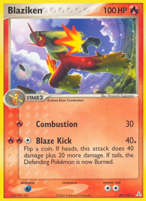 Blaziken (20/110) [EX: Holon Phantoms] - Card Brawlers | Quebec | Canada | Yu-Gi-Oh!