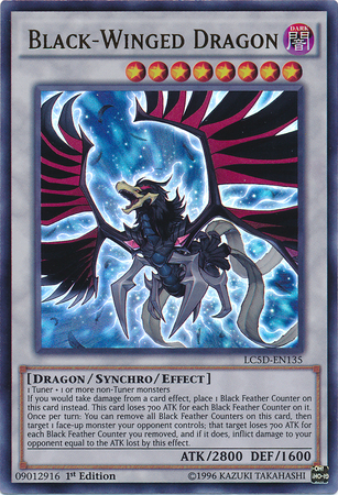Black-Winged Dragon [LC5D-EN135] Ultra Rare - Card Brawlers | Quebec | Canada | Yu-Gi-Oh!