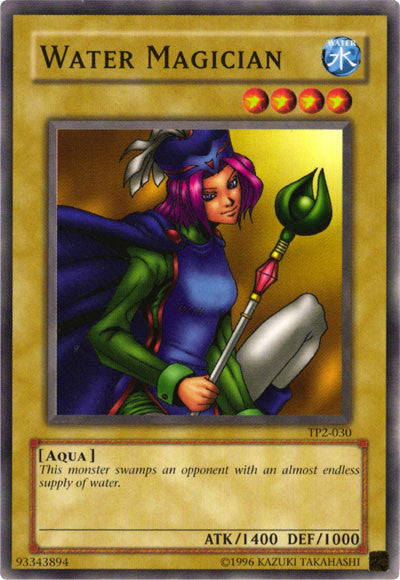 Water Magician [TP2-030] Common - Card Brawlers | Quebec | Canada | Yu-Gi-Oh!